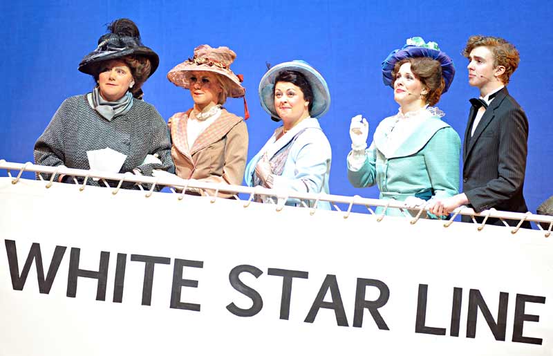 Cheryl Seabury, Katie Dodd,  Katie Walsh, Amy Duggan, Richard Irvine